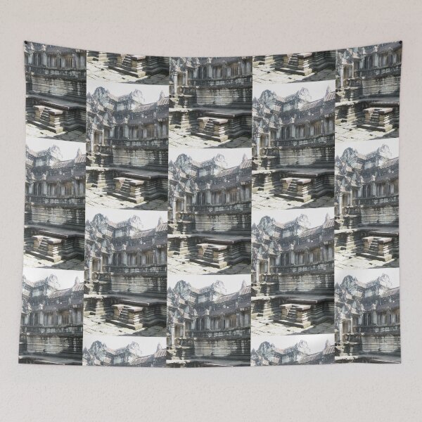 Item preview, Angkor Wat Outside Courtyard Inner Temple designed and sold by BeatPoet.