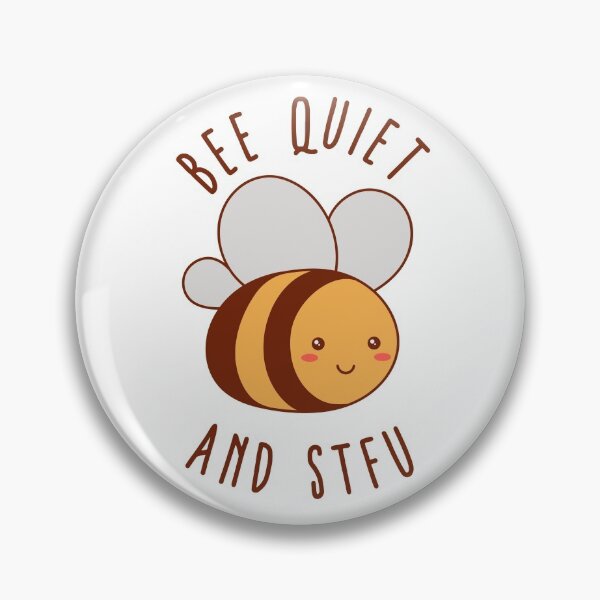 Item preview, Best Seller Bee Quiet designed and sold by HartfeltDesign.