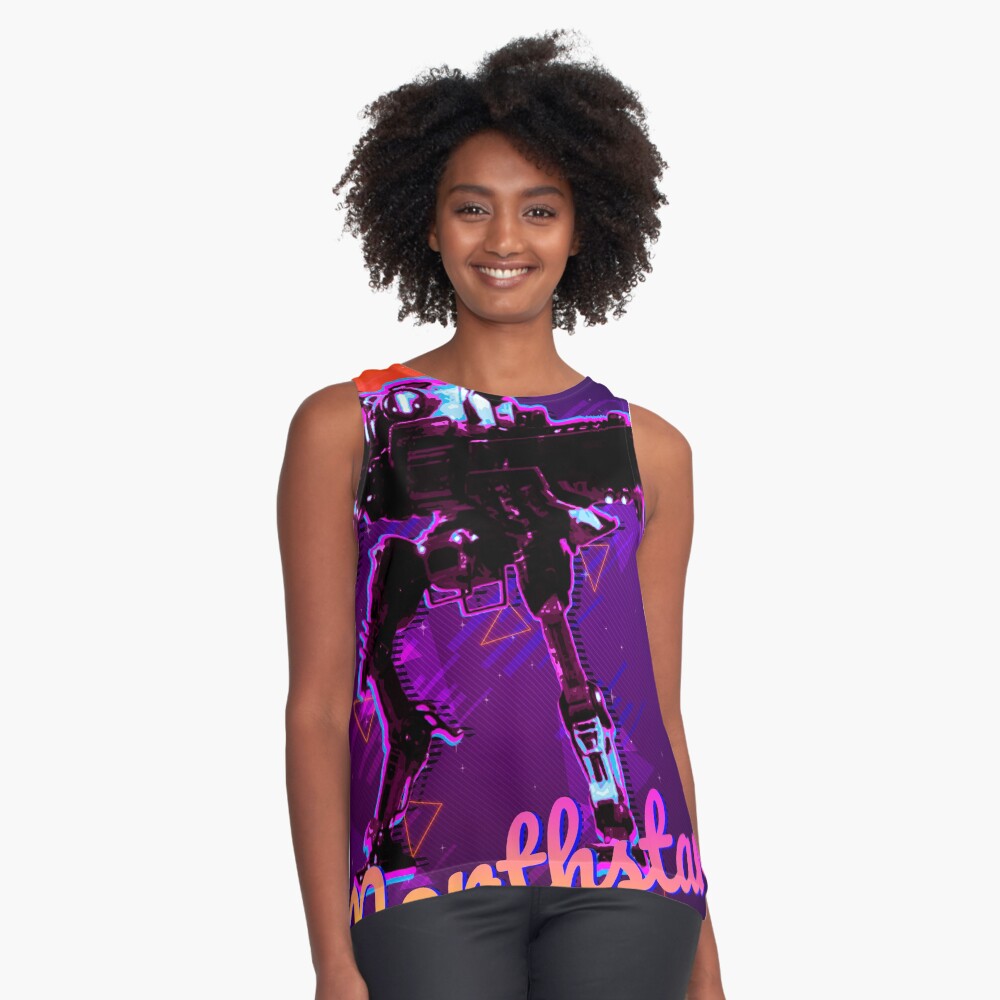 Item preview, Sleeveless Top designed and sold by Butterfly-Dream.