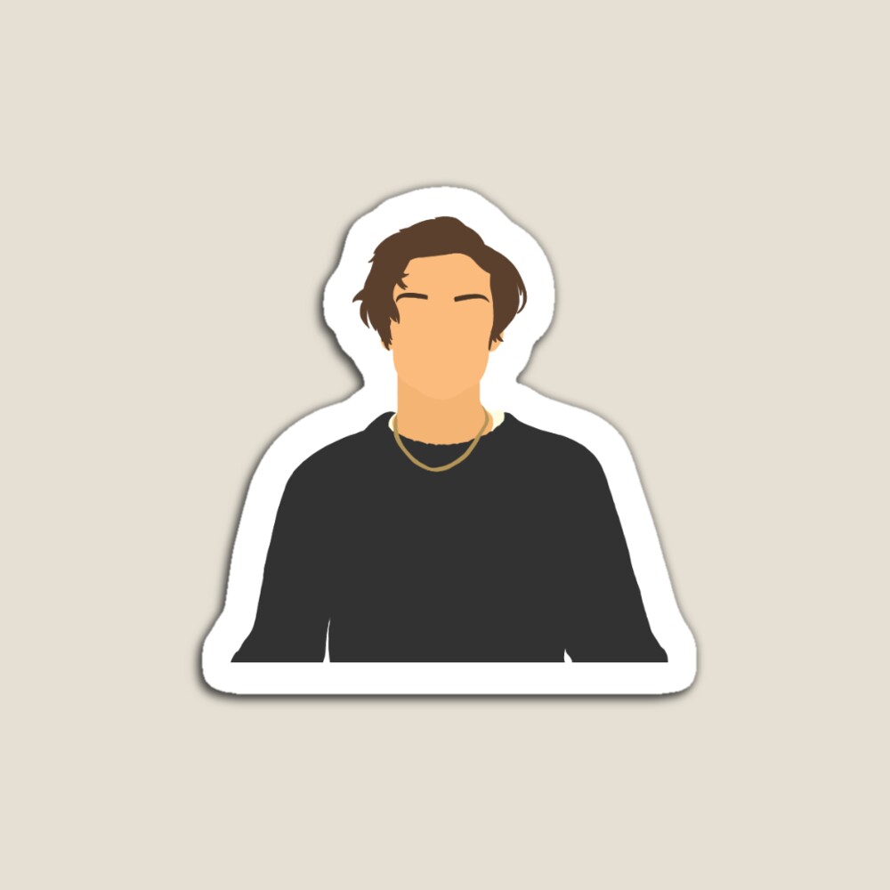 Louis Partridge Sticker for Sale by Sticker-Twins