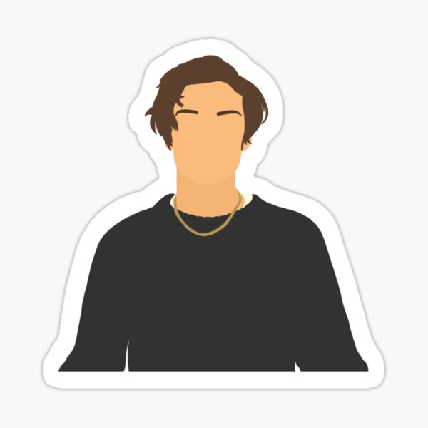 louis partridge - Louis Partridge - Sticker