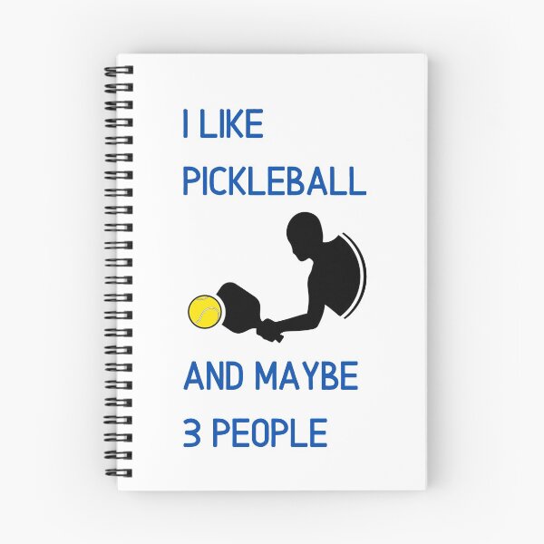 Item preview, I like Pickleball and maybe 3 people funny pickleball gift T-Shirt designed and sold by lhousshop.