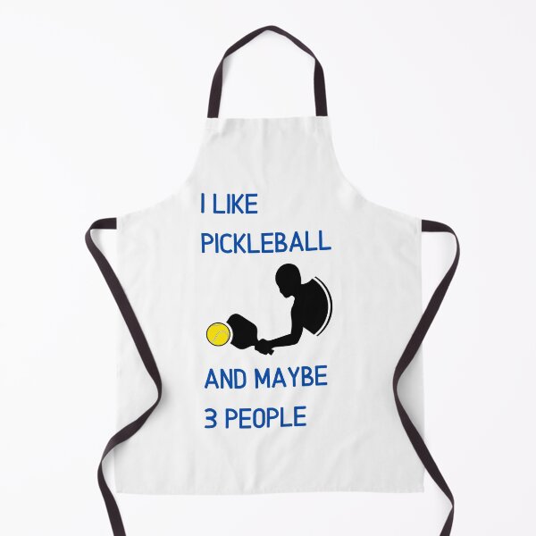 Item preview, I like Pickleball and maybe 3 people funny pickleball gift T-Shirt designed and sold by lhousshop.