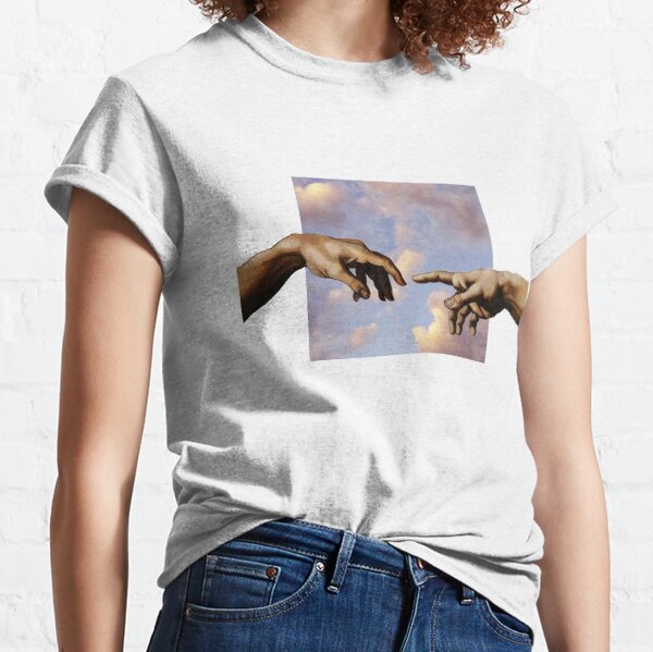 Michelangelo Art David Statue Classic T-Shirt