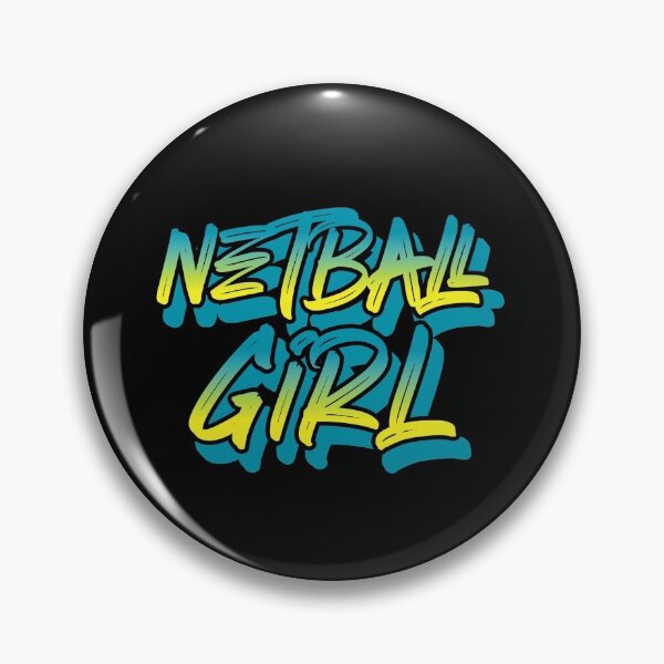 Item preview, Netball Girl designed and sold by joabaj.