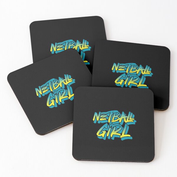 Item preview, Netball Girl designed and sold by joabaj.