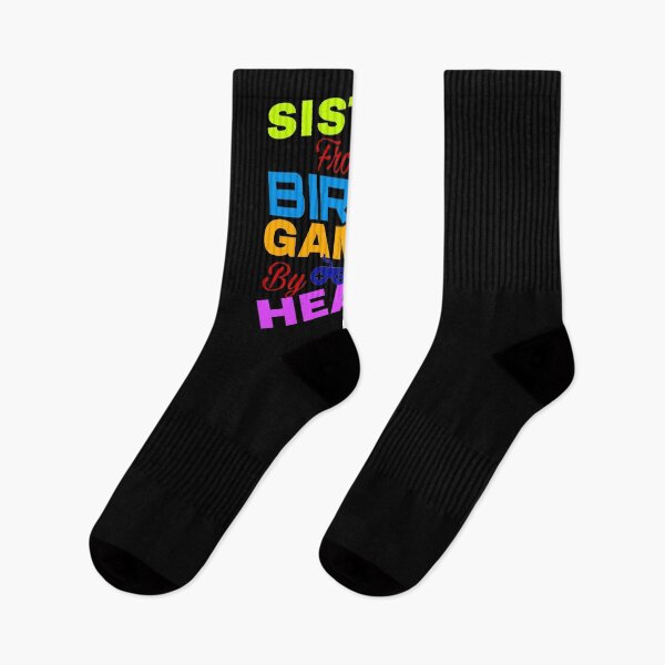 Item preview, Sister from Birth gamer by heart designed and sold by Angees.