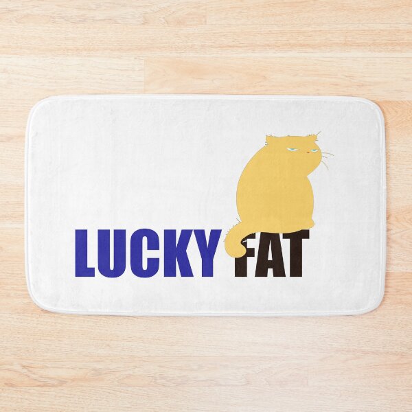 Item preview, Cat lucky fat designed and sold by Desibeau.
