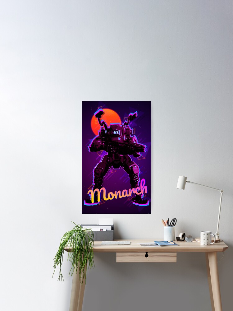 Poster, Titanfall 2 Monarch designed and sold by Butterfly-Dream