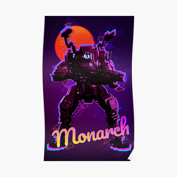 Titanfall 2 Monarch Poster