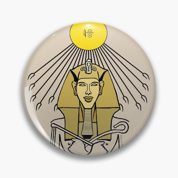 Item preview, ECHNATON I Egypt Sun King designed and sold by Anja Semling.