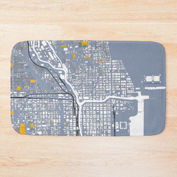 Item preview, Chicago, schools in color designed and sold by jean-nicolas.