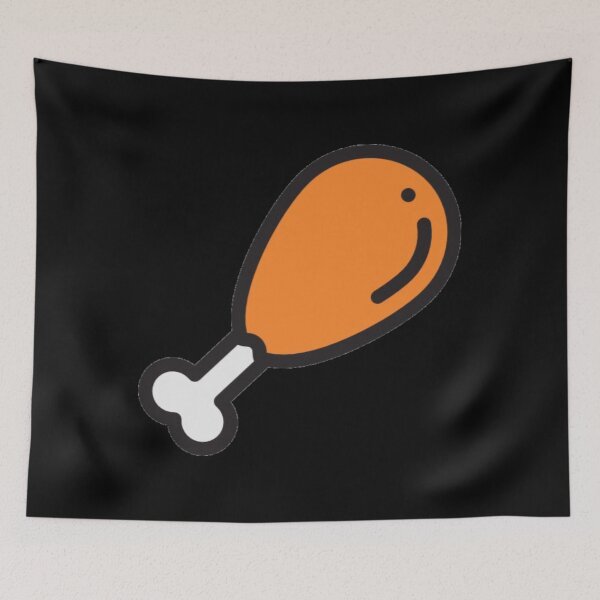 Item preview, Chicken leg  designed and sold by ZghoulStore.