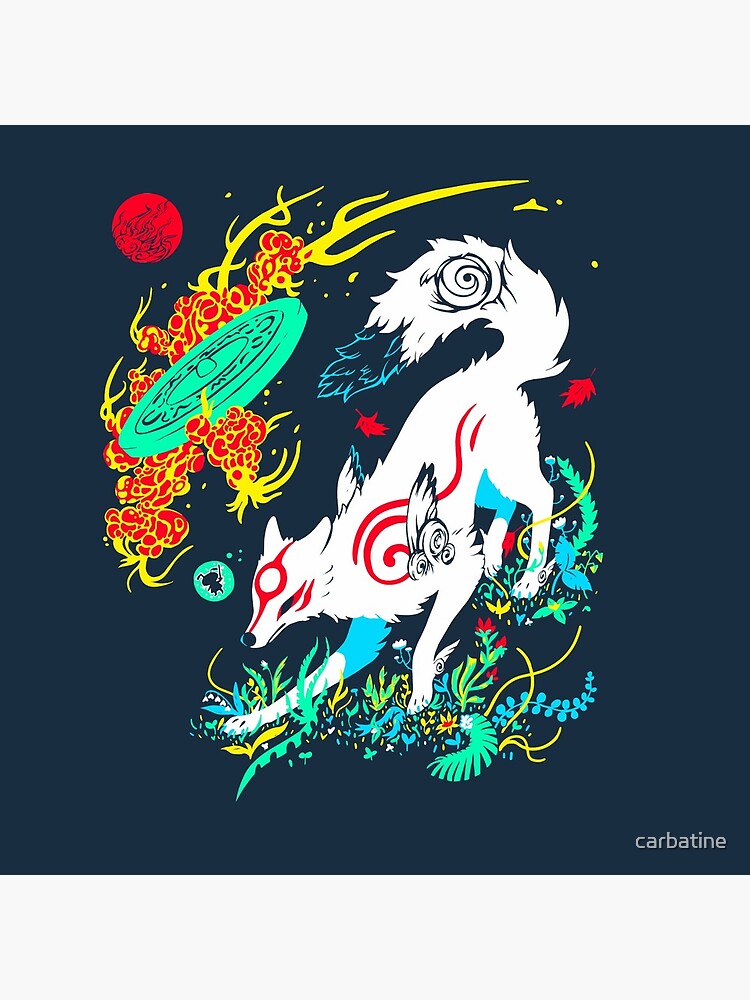 Kami of the Rising Sun by carbatine