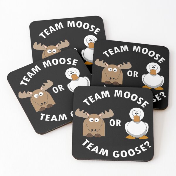 Item preview, Moose or Goose? designed and sold by inkstyl.
