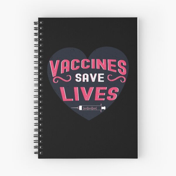 Item preview, Vaccines Save Lives Heart Love Gift for Valentine designed and sold by PinkyTree.