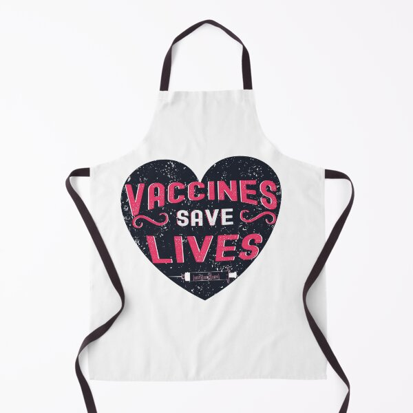 Item preview, Vaccines Save Lives Heart Love Gift for Valentine designed and sold by PinkyTree.