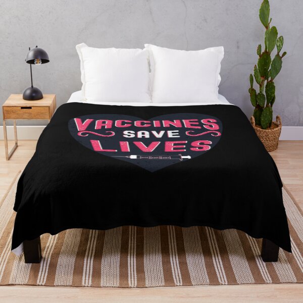 Item preview, Vaccines Save Lives Heart Love Gift for Valentine designed and sold by PinkyTree.