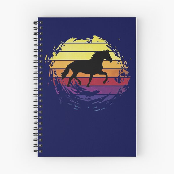 Item preview, Horse animal on retrostyle retro background designed and sold by ChatterFox.