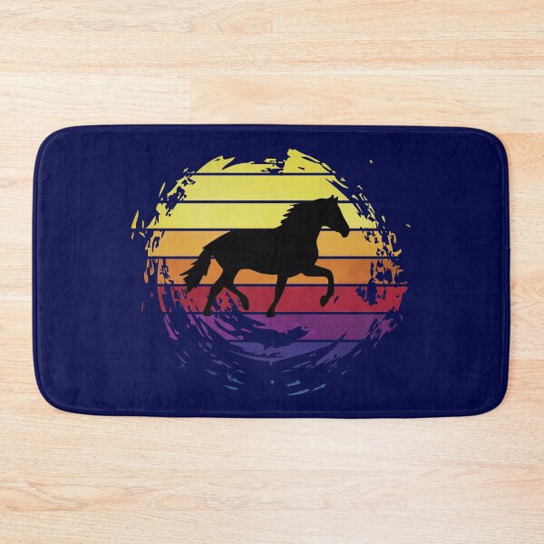 Item preview, Horse animal on retrostyle retro background designed and sold by ChatterFox.