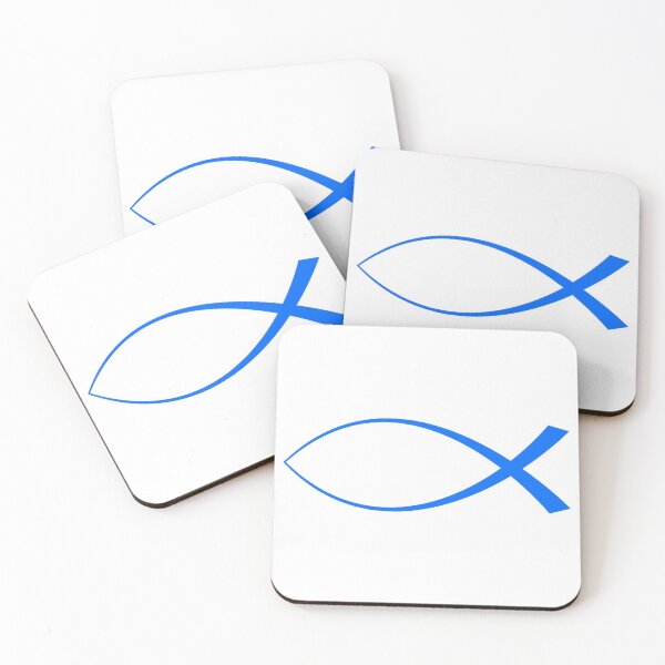 Artikelvorschau, Christliches Fischlogo entworfen und verkauft von SXM-Imports.
