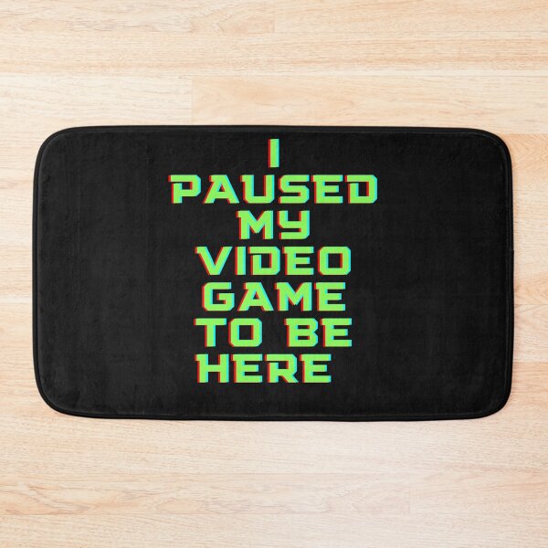 Item preview, Paused  designed and sold by walterjd.
