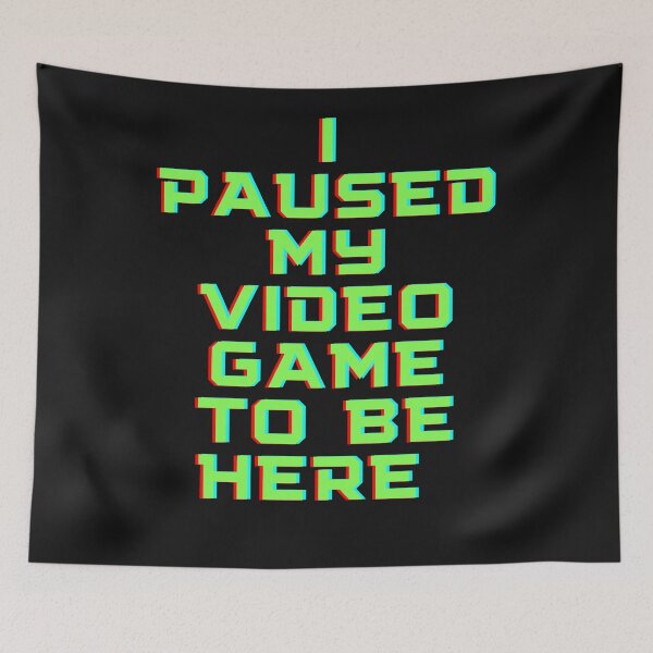 Item preview, Paused  designed and sold by walterjd.