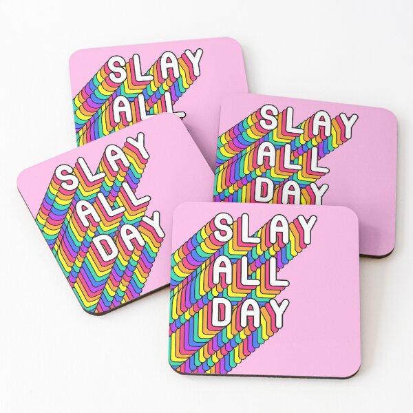 Item preview, Slay all day! designed and sold by melissanist.