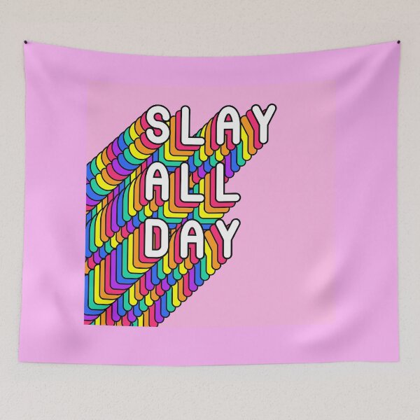 Item preview, Slay all day! designed and sold by melissanist.