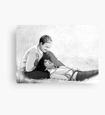 Blissful peace Metal Print