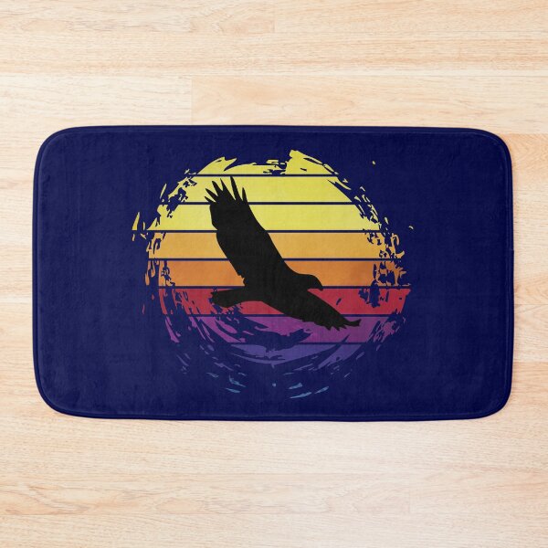 Item preview, Eagle bird animal on retrostyle retro background designed and sold by ChatterFox.