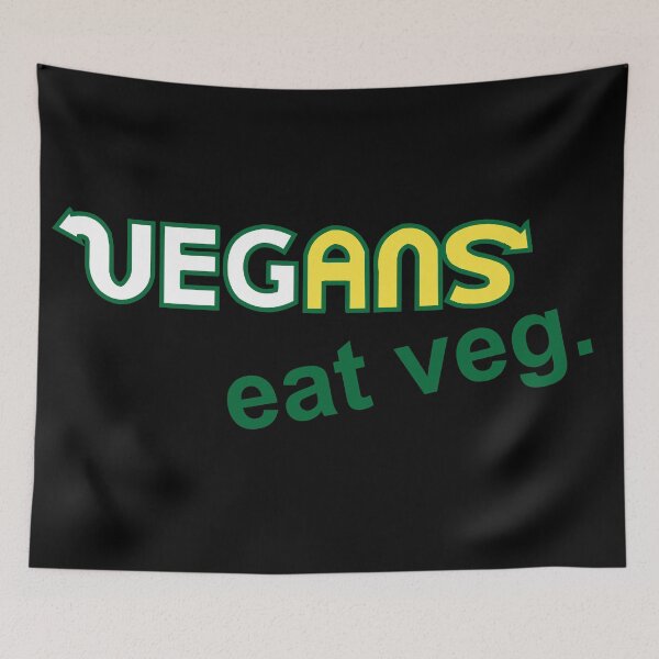 Item preview, Vegans Eat Veg designed and sold by inkstyl.