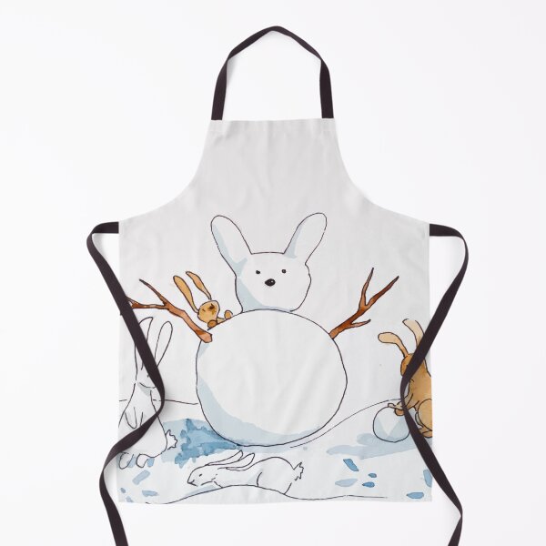 Item preview, Bunnies Building a Snowman designed and sold by Stardust and Sketches.