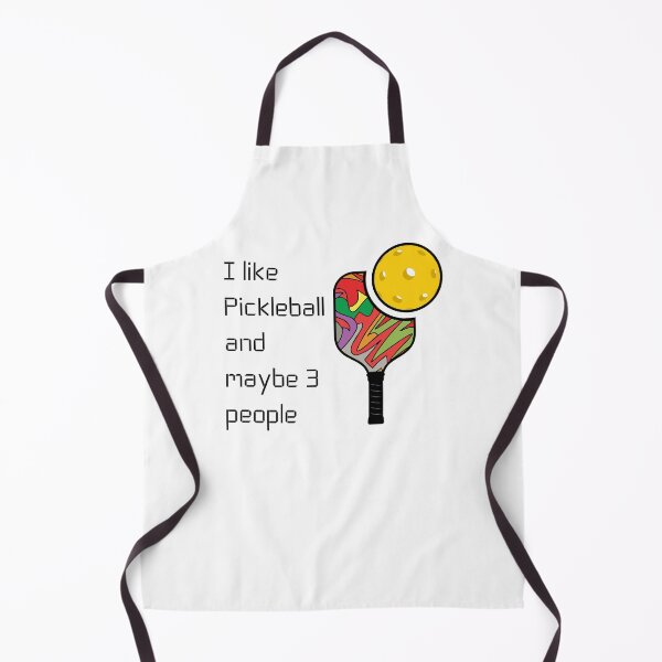 Item preview, I like Pickleball and maybe 3 people funny pickleball gift T-Shirt designed and sold by lhousshop.