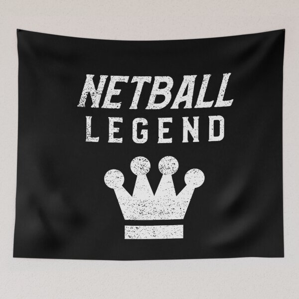 Item preview, Netball Legend designed and sold by joabaj.