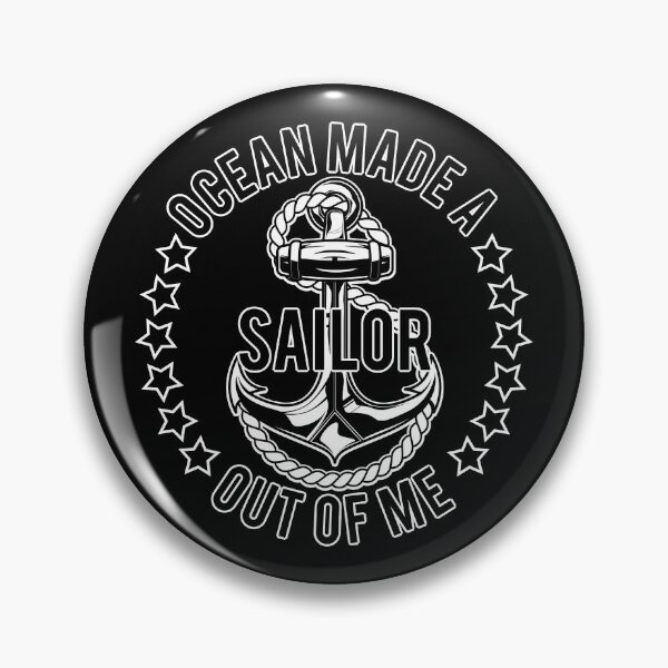 Item preview, OCEAN MADE A SAILOR OUT OF ME designed and sold by Rboss.