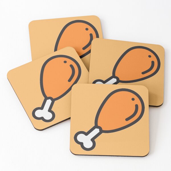 Item preview,   Chicken leg  designed and sold by ZghoulStore.