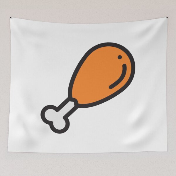 Item preview,   Chicken leg  designed and sold by ZghoulStore.