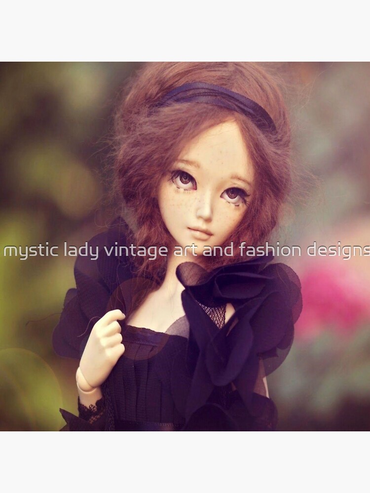 "chiffon dress doll anime kwai cosplay paper hair doll summer mask