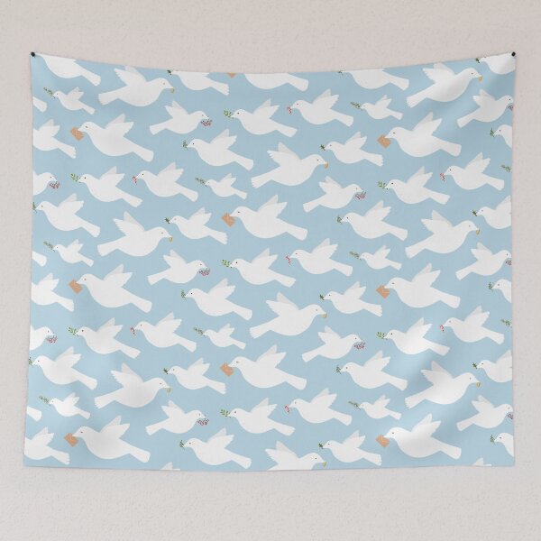 Item preview, Festive Doves designed and sold by Darlydesign.