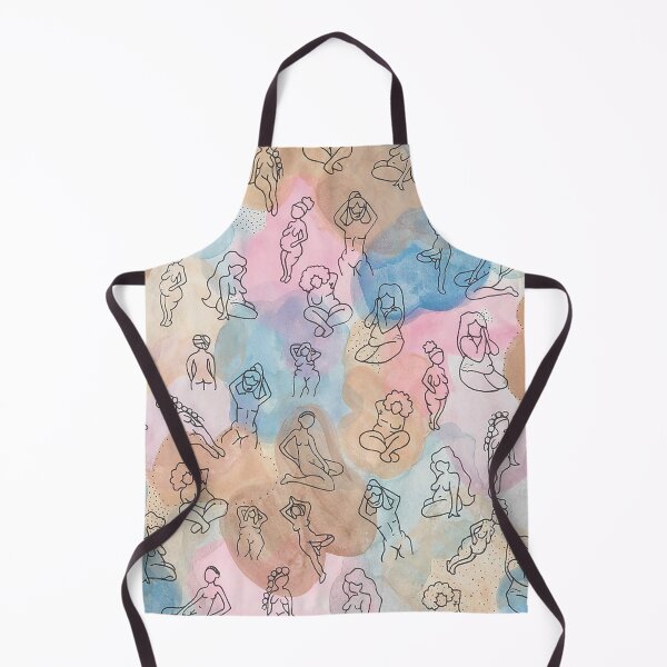 Item preview, Body positive inclusive art designed and sold by Mari Eboli.