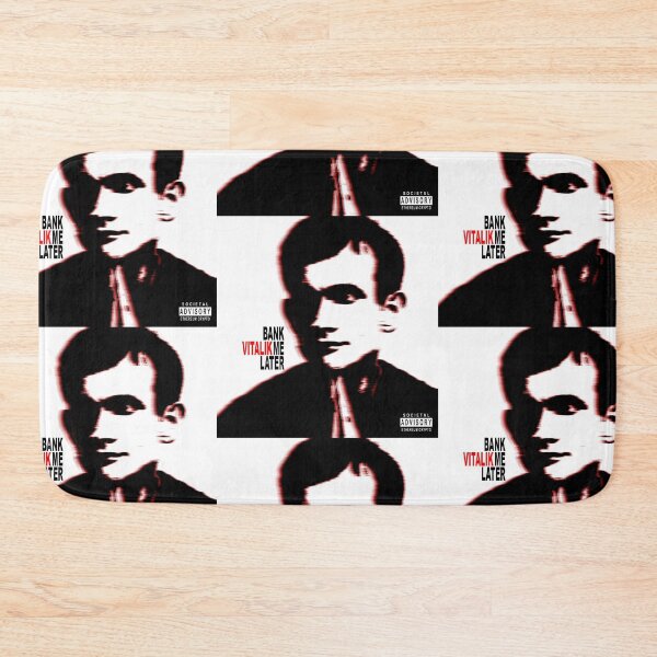 Item preview, BANK ME LATER Vitalik Album Cover designed and sold by Tritonn204.