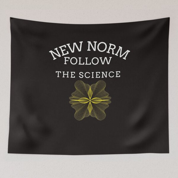 Item preview, NEW NORM FOLLOW THE SCIENCE designed and sold by GILLES VAZIRI.