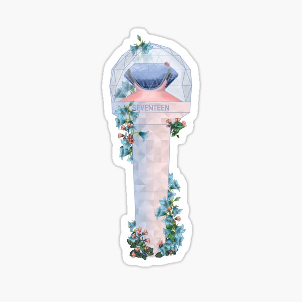 Mamamoo Floral Lightstick kpop  Sticker for Sale by Raquel Maia