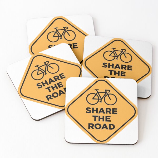 Item preview, Share the Road designed and sold by SilverSharkShop.