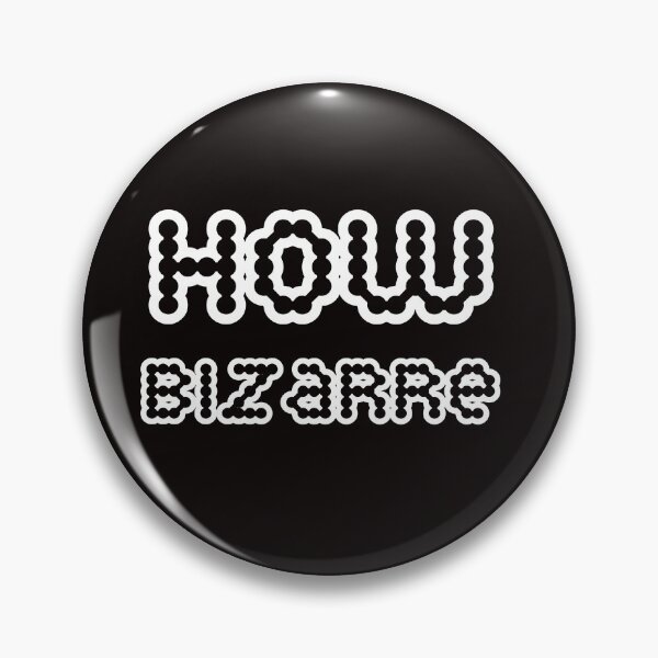Item preview, How Bizarre Black designed and sold by DamaliePierre.