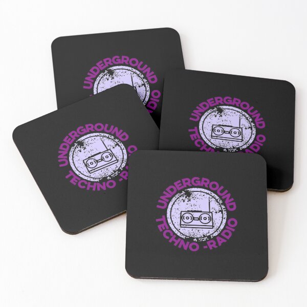 Item preview, Underground techno radio designed and sold by FurioInc.