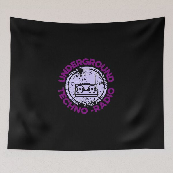 Item preview, Underground techno radio designed and sold by FurioInc.