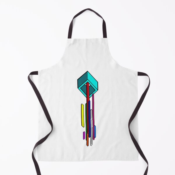 Item preview, Abstract Neon Falling Bars designed and sold by Tritonn204.