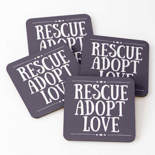 Item preview, Rescue Adopt Love designed and sold by nyah14.